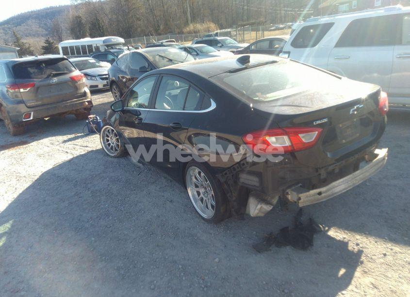 Photo 3 of 2016 Chevrolet Cruze LT AUTO (VIN 1G1BE5SM4G7267062)