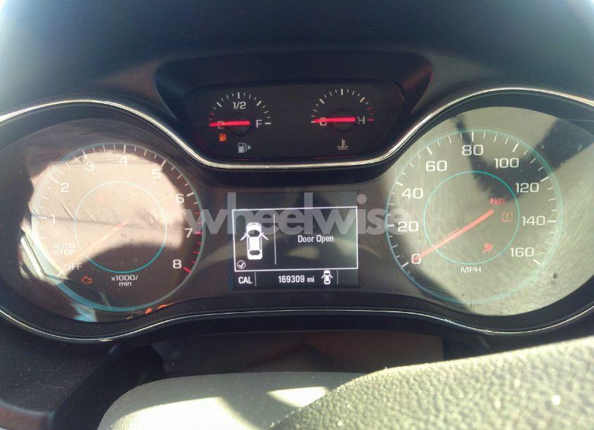 Photo 7 of 2016 Chevrolet Cruze LT AUTO (VIN 1G1BE5SM4G7267062)