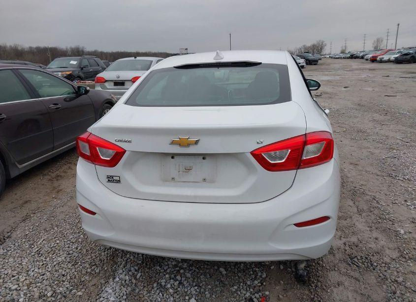 Photo 16 of 2016 Chevrolet Cruze LT AUTO (VIN 1G1BE5SM4G7271046)