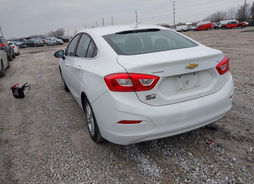 Photo 3 of 2016 Chevrolet Cruze LT AUTO (VIN 1G1BE5SM4G7271046)