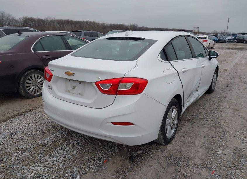 Photo 4 of 2016 Chevrolet Cruze LT AUTO (VIN 1G1BE5SM4G7271046)