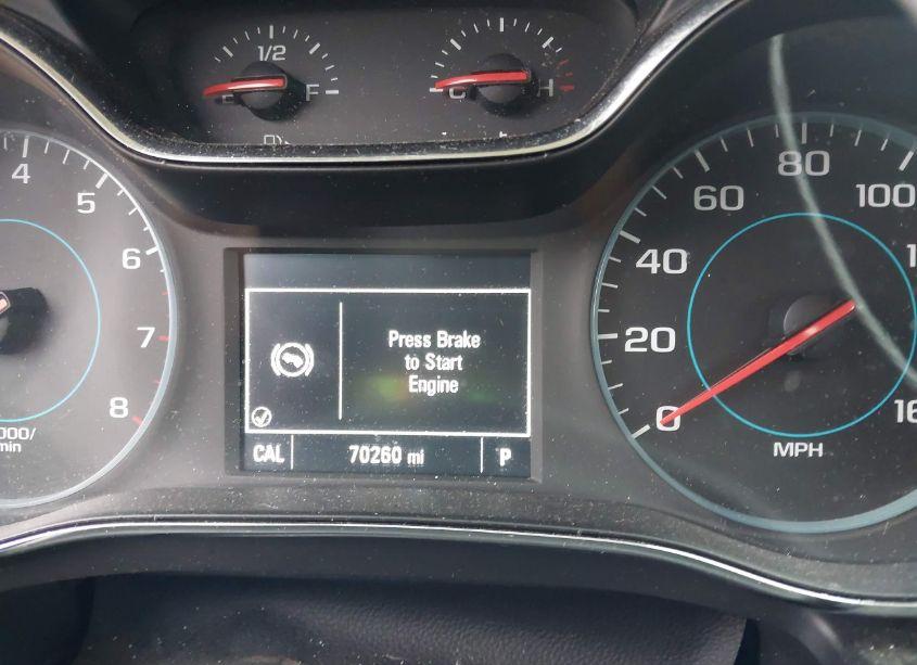 Photo 7 of 2016 Chevrolet Cruze LT AUTO (VIN 1G1BE5SM4G7271046)