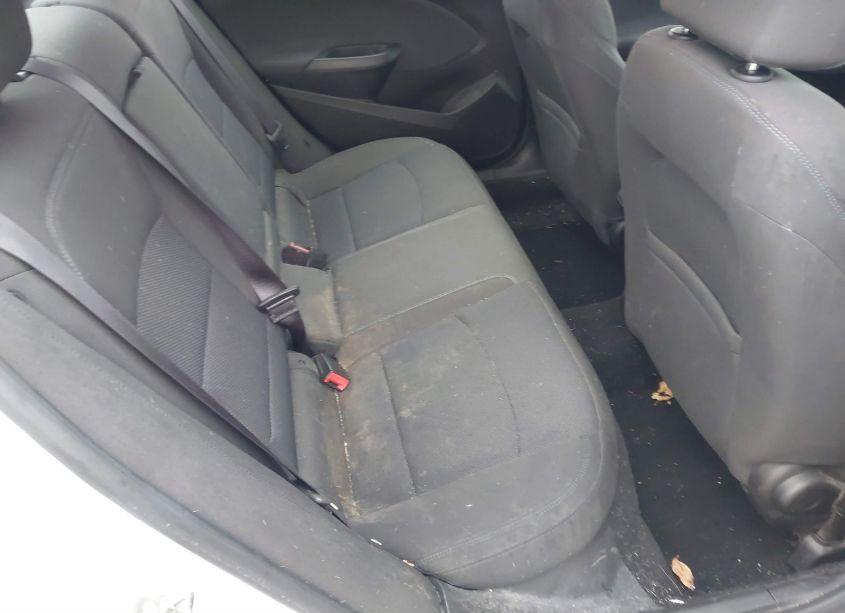 Photo 8 of 2016 Chevrolet Cruze LT AUTO (VIN 1G1BE5SM4G7271046)