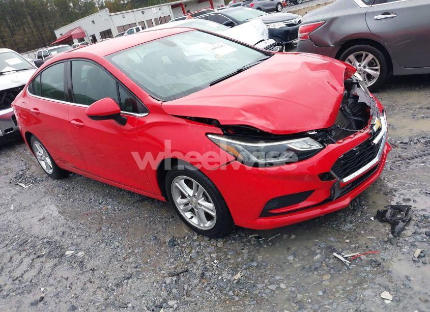 2016 Chevrolet Cruze LT AUTO (VIN 1G1BE5SM4G7293693) main photo