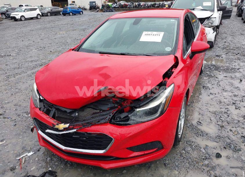 Photo 12 of 2016 Chevrolet Cruze LT AUTO (VIN 1G1BE5SM4G7293693)