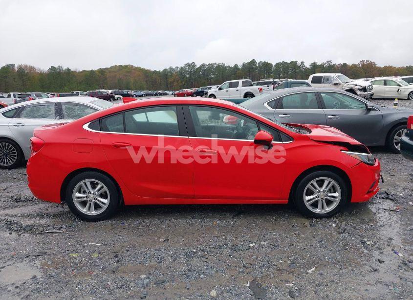 Photo 13 of 2016 Chevrolet Cruze LT AUTO (VIN 1G1BE5SM4G7293693)