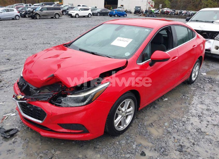 Photo 14 of 2016 Chevrolet Cruze LT AUTO (VIN 1G1BE5SM4G7293693)