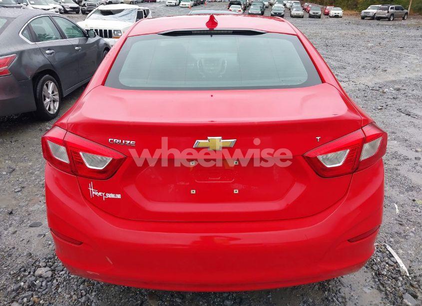 Photo 16 of 2016 Chevrolet Cruze LT AUTO (VIN 1G1BE5SM4G7293693)