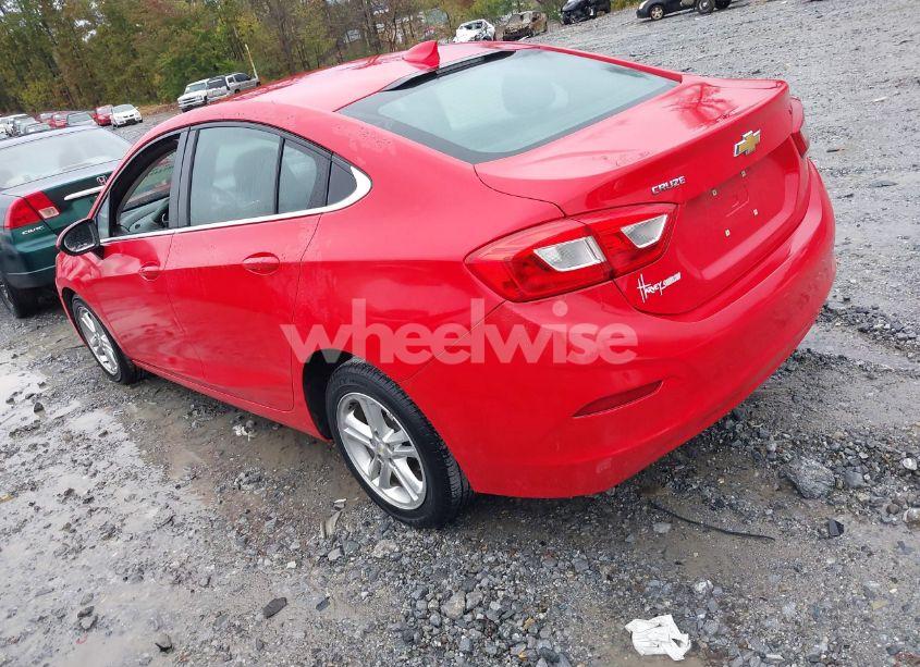Photo 3 of 2016 Chevrolet Cruze LT AUTO (VIN 1G1BE5SM4G7293693)
