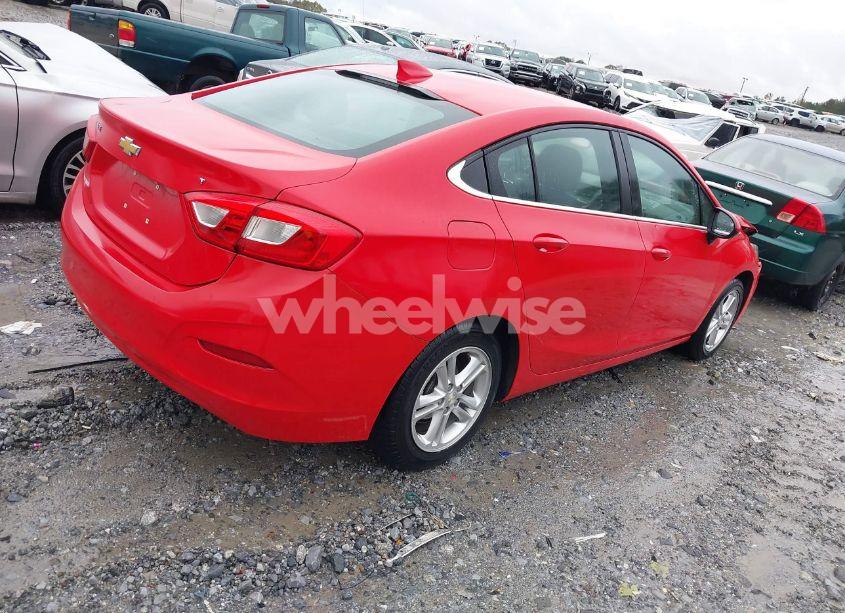 Photo 4 of 2016 Chevrolet Cruze LT AUTO (VIN 1G1BE5SM4G7293693)