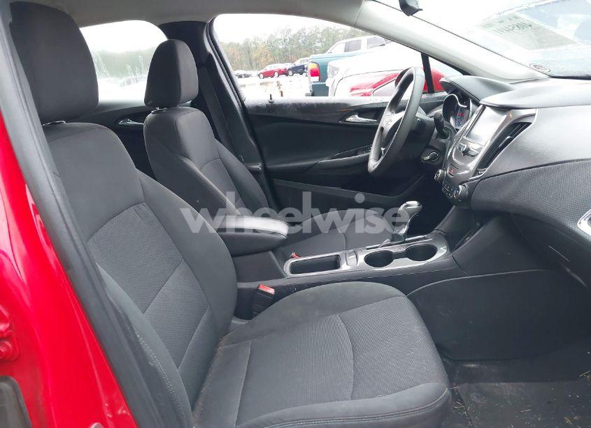 Photo 5 of 2016 Chevrolet Cruze LT AUTO (VIN 1G1BE5SM4G7293693)