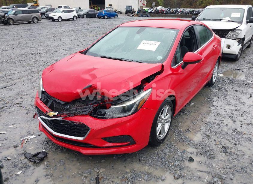 Photo 6 of 2016 Chevrolet Cruze LT AUTO (VIN 1G1BE5SM4G7293693)