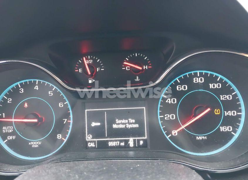 Photo 7 of 2016 Chevrolet Cruze LT AUTO (VIN 1G1BE5SM4G7293693)