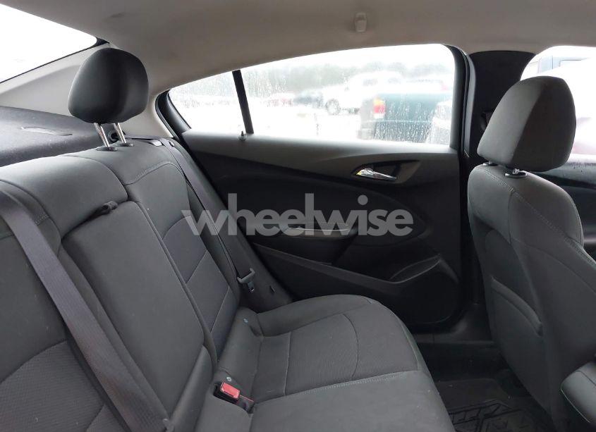 Photo 8 of 2016 Chevrolet Cruze LT AUTO (VIN 1G1BE5SM4G7293693)