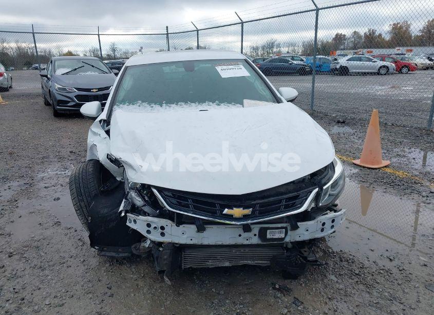 Photo 13 of 2016 Chevrolet Cruze LT AUTO (VIN 1G1BE5SM4G7295590)