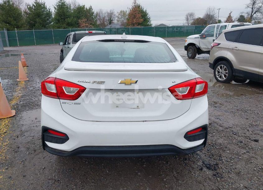 Photo 17 of 2016 Chevrolet Cruze LT AUTO (VIN 1G1BE5SM4G7295590)