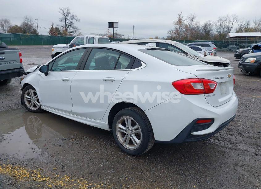Photo 3 of 2016 Chevrolet Cruze LT AUTO (VIN 1G1BE5SM4G7295590)