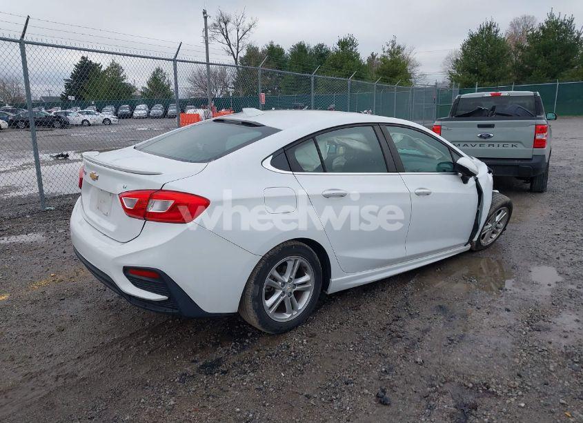 Photo 4 of 2016 Chevrolet Cruze LT AUTO (VIN 1G1BE5SM4G7295590)