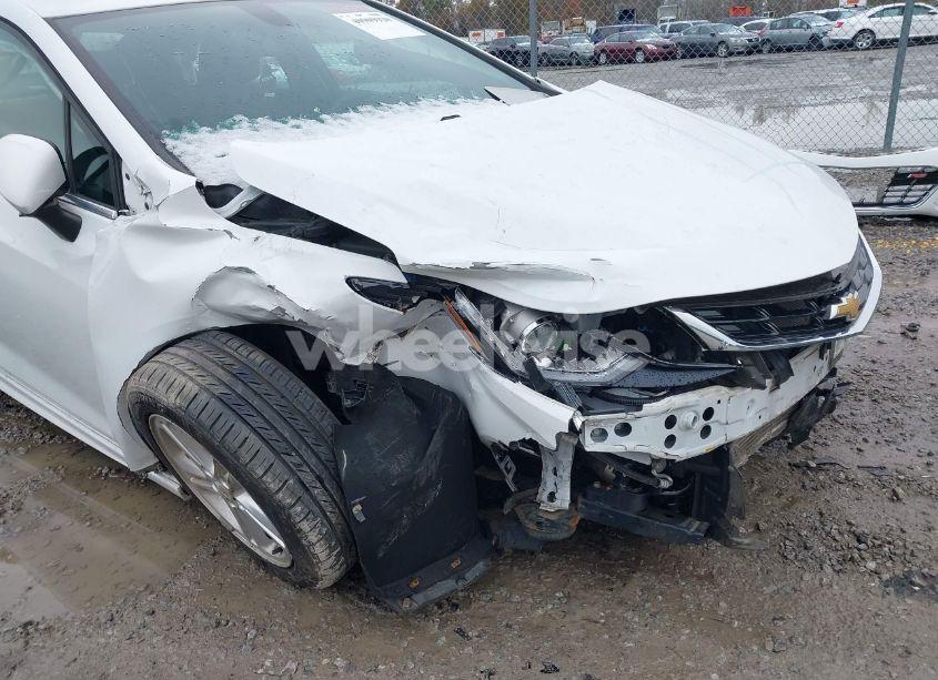 Photo 6 of 2016 Chevrolet Cruze LT AUTO (VIN 1G1BE5SM4G7295590)
