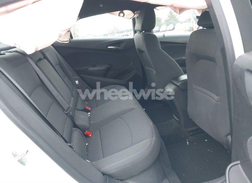 Photo 8 of 2016 Chevrolet Cruze LT AUTO (VIN 1G1BE5SM4G7295590)
