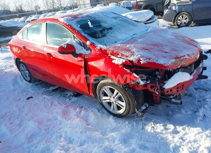 2016 Chevrolet Cruze LT AUTO (VIN 1G1BE5SM4G7300948) main photo