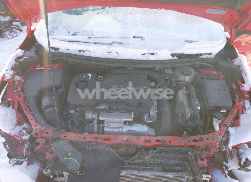 Photo 10 of 2016 Chevrolet Cruze LT AUTO (VIN 1G1BE5SM4G7300948)