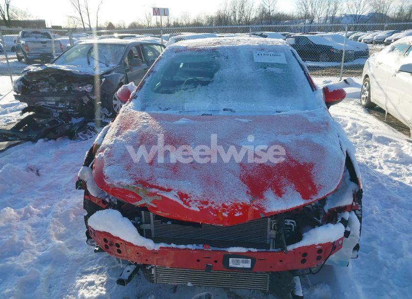 Photo 13 of 2016 Chevrolet Cruze LT AUTO (VIN 1G1BE5SM4G7300948)