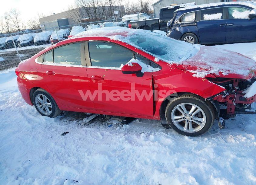 Photo 14 of 2016 Chevrolet Cruze LT AUTO (VIN 1G1BE5SM4G7300948)