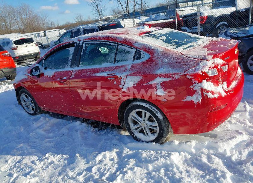 Photo 15 of 2016 Chevrolet Cruze LT AUTO (VIN 1G1BE5SM4G7300948)