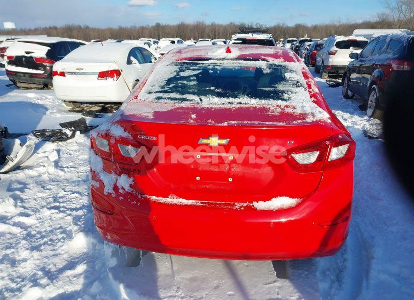 Photo 17 of 2016 Chevrolet Cruze LT AUTO (VIN 1G1BE5SM4G7300948)