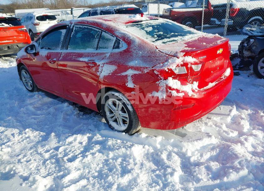 Photo 3 of 2016 Chevrolet Cruze LT AUTO (VIN 1G1BE5SM4G7300948)
