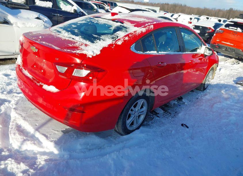 Photo 4 of 2016 Chevrolet Cruze LT AUTO (VIN 1G1BE5SM4G7300948)