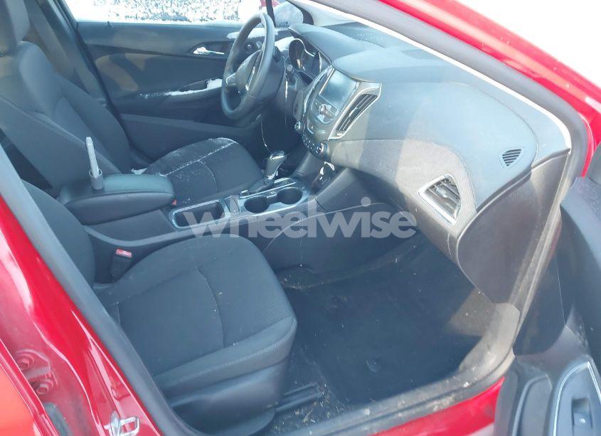 Photo 5 of 2016 Chevrolet Cruze LT AUTO (VIN 1G1BE5SM4G7300948)