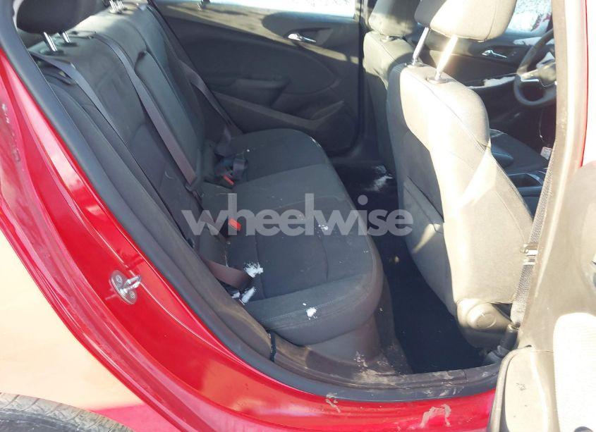 Photo 8 of 2016 Chevrolet Cruze LT AUTO (VIN 1G1BE5SM4G7300948)