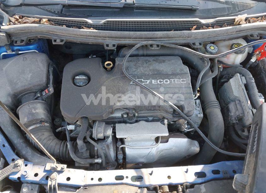 Photo 10 of 2016 Chevrolet Cruze LT AUTO (VIN 1G1BE5SM4G7310640)