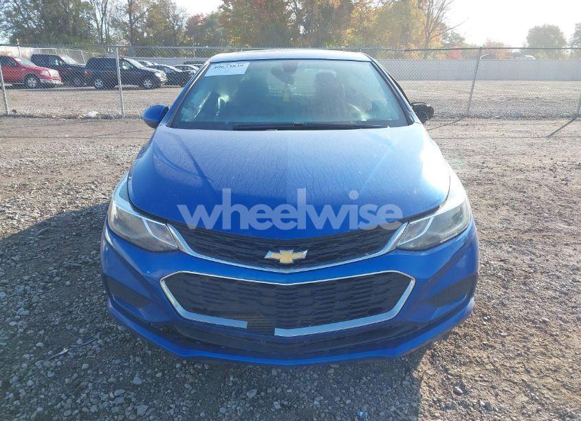 Photo 12 of 2016 Chevrolet Cruze LT AUTO (VIN 1G1BE5SM4G7310640)