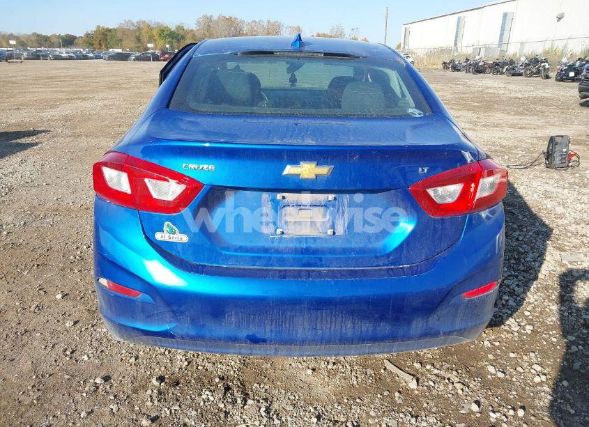 Photo 16 of 2016 Chevrolet Cruze LT AUTO (VIN 1G1BE5SM4G7310640)