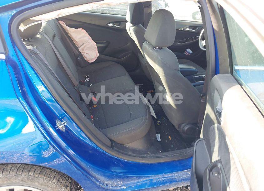 Photo 8 of 2016 Chevrolet Cruze LT AUTO (VIN 1G1BE5SM4G7310640)