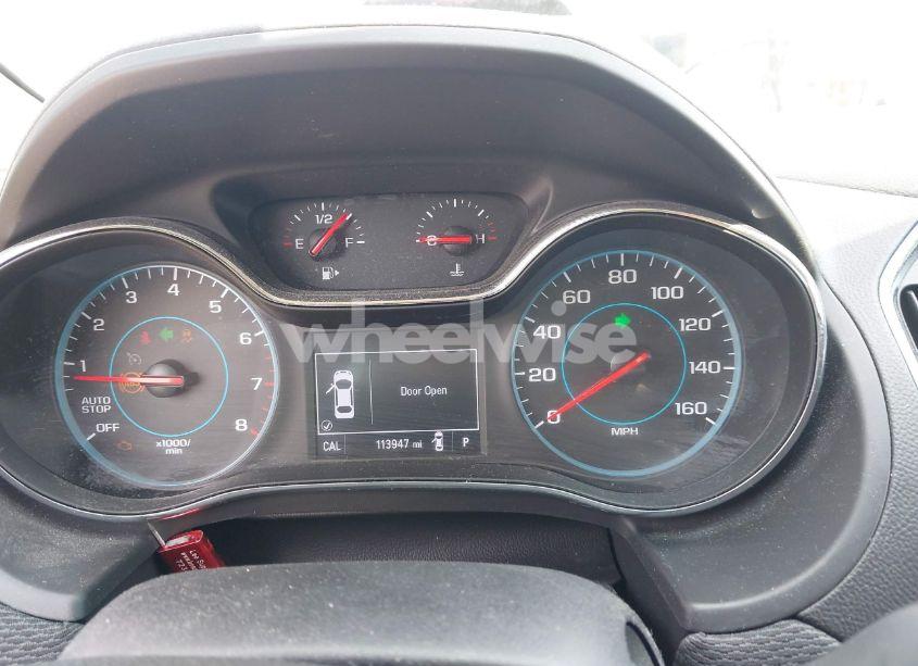 Photo 7 of 2016 Chevrolet Cruze LT (VIN 1G1BE5SM4G7312209)