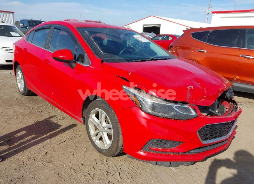 2016 Chevrolet Cruze LT AUTO (VIN 1G1BE5SM4G7315157) main photo