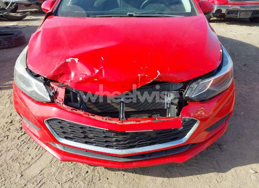Photo 13 of 2016 Chevrolet Cruze LT AUTO (VIN 1G1BE5SM4G7315157)