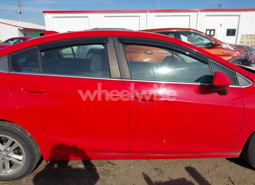 Photo 14 of 2016 Chevrolet Cruze LT AUTO (VIN 1G1BE5SM4G7315157)
