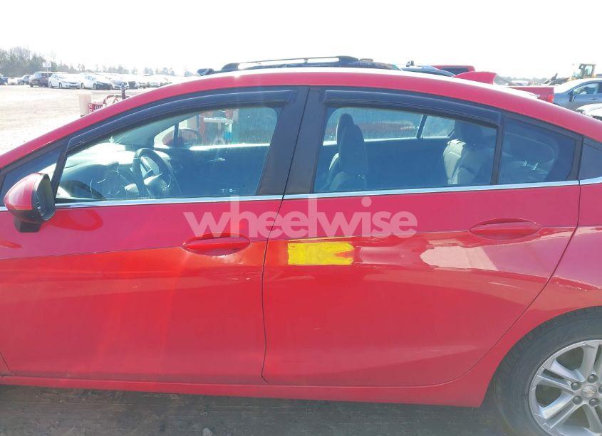 Photo 15 of 2016 Chevrolet Cruze LT AUTO (VIN 1G1BE5SM4G7315157)