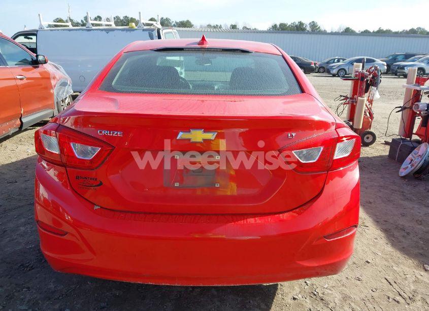 Photo 17 of 2016 Chevrolet Cruze LT AUTO (VIN 1G1BE5SM4G7315157)