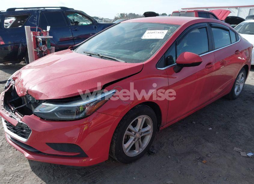 Photo 2 of 2016 Chevrolet Cruze LT AUTO (VIN 1G1BE5SM4G7315157)