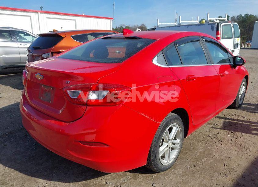 Photo 4 of 2016 Chevrolet Cruze LT AUTO (VIN 1G1BE5SM4G7315157)