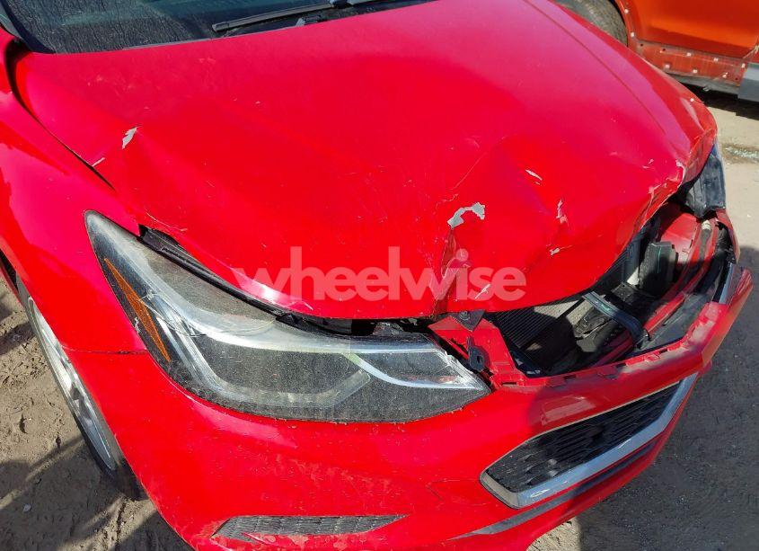 Photo 6 of 2016 Chevrolet Cruze LT AUTO (VIN 1G1BE5SM4G7315157)