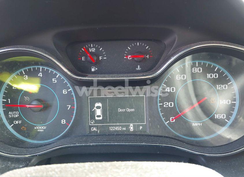 Photo 7 of 2016 Chevrolet Cruze LT AUTO (VIN 1G1BE5SM4G7315157)
