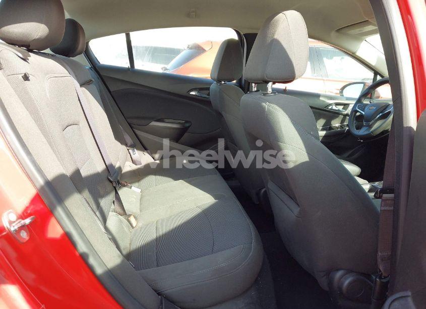 Photo 8 of 2016 Chevrolet Cruze LT AUTO (VIN 1G1BE5SM4G7315157)