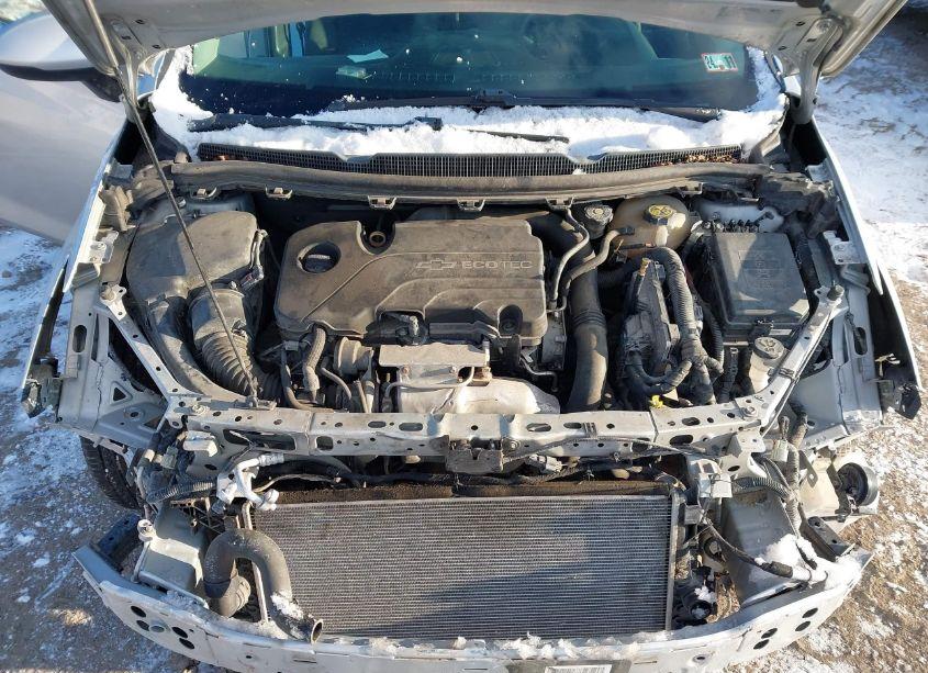 Photo 10 of 2017 Chevrolet Cruze LT AUTO (VIN 1G1BE5SM4H7108978)